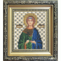 Набор для вышивания бисером "Икона святой мученицы Веры"